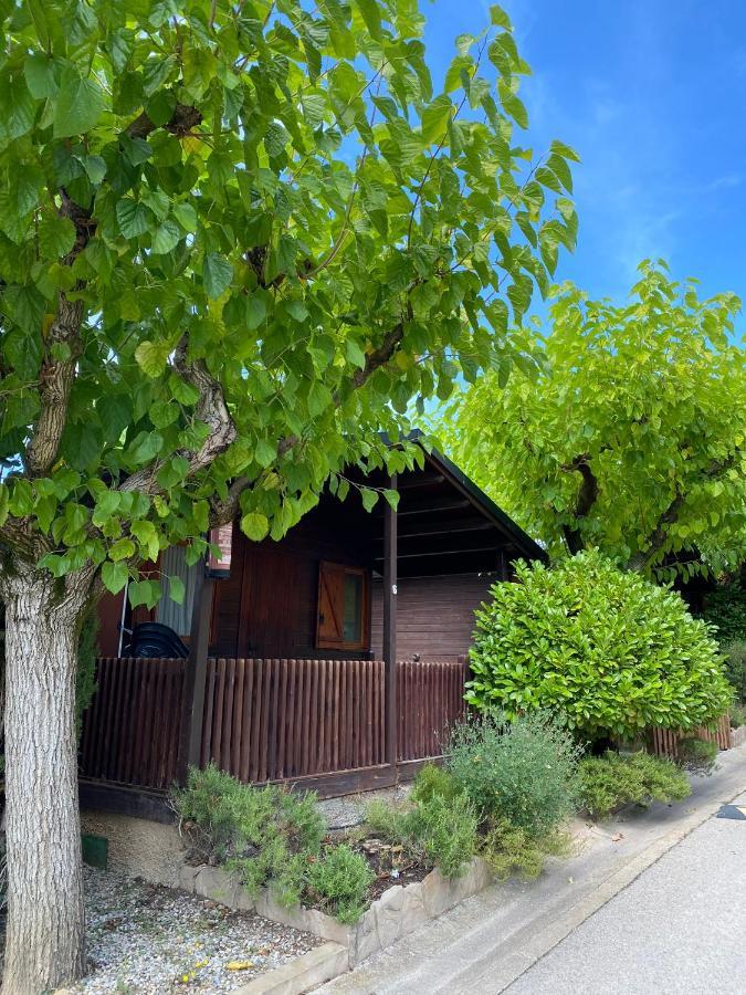 Bungalows - Camping El Solsones Solsona Eksteriør bilde