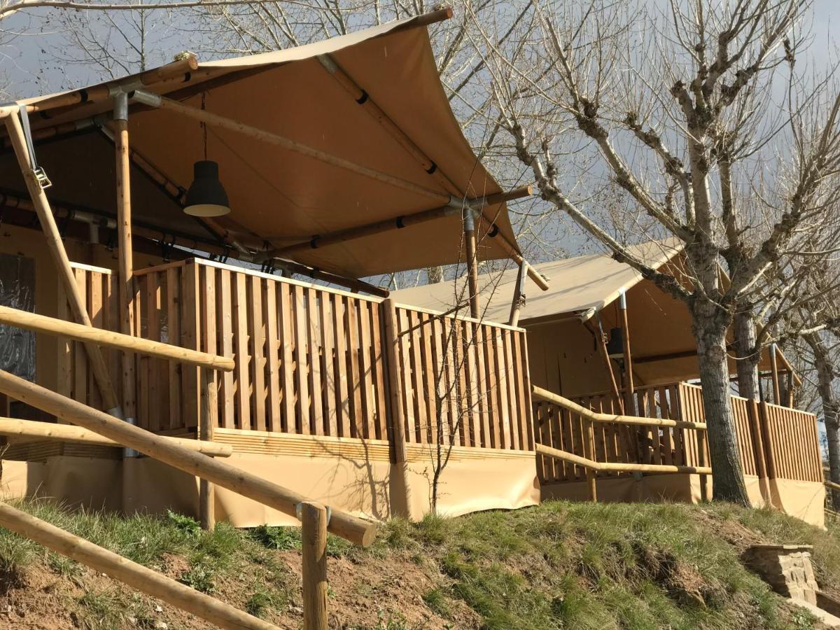 Bungalows - Camping El Solsones Solsona Eksteriør bilde