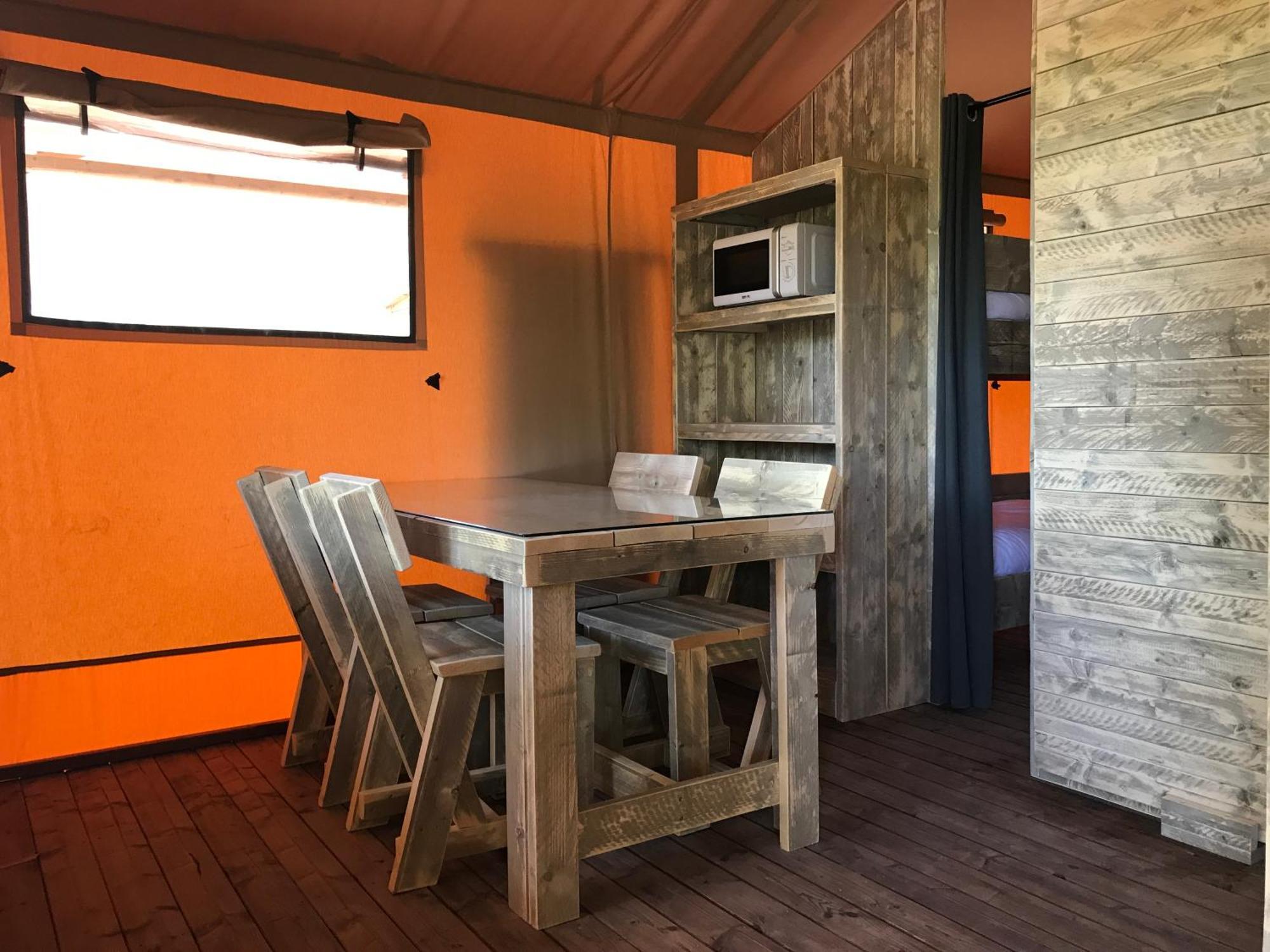 Bungalows - Camping El Solsones Solsona Eksteriør bilde