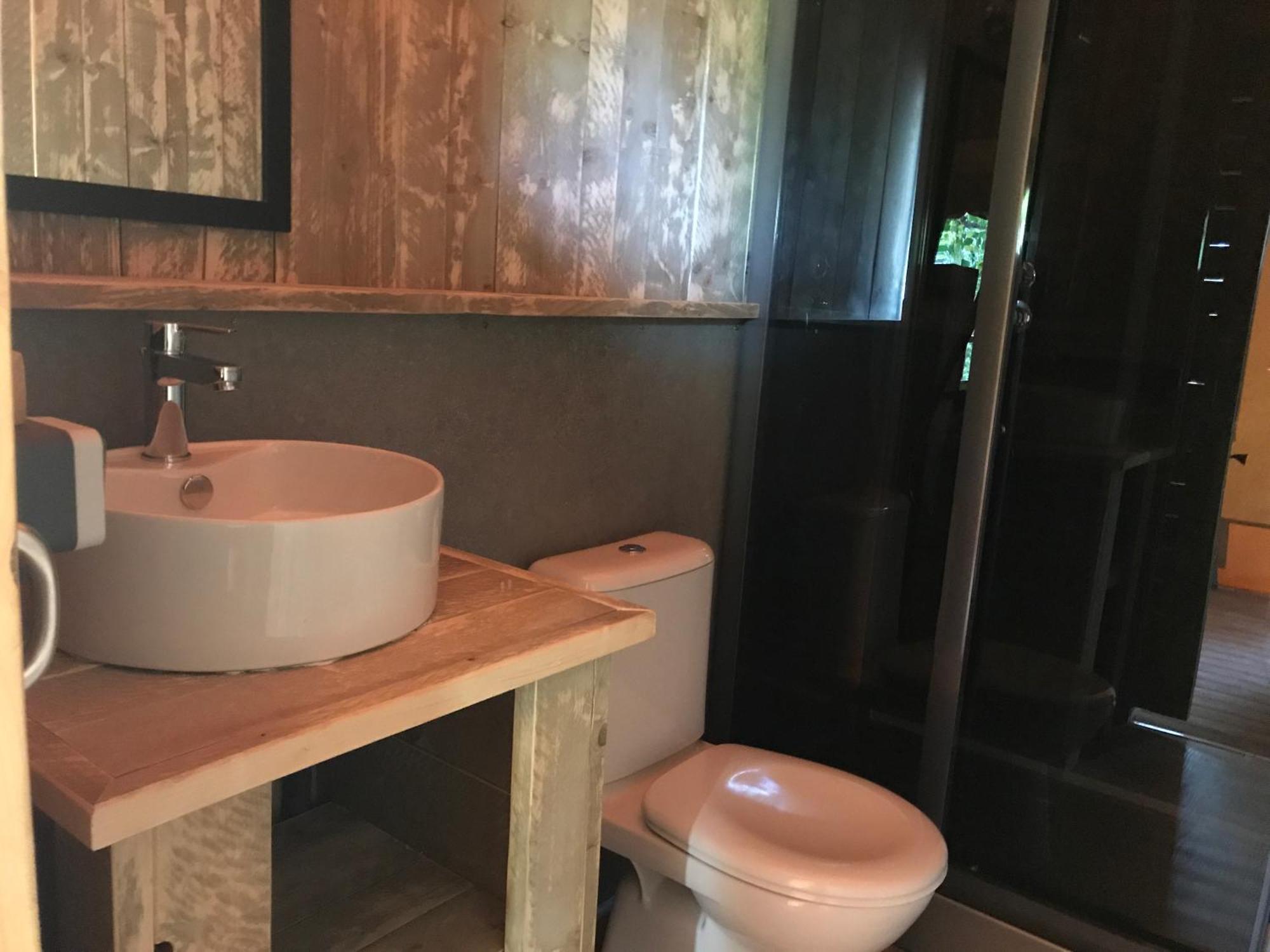 Bungalows - Camping El Solsones Solsona Eksteriør bilde