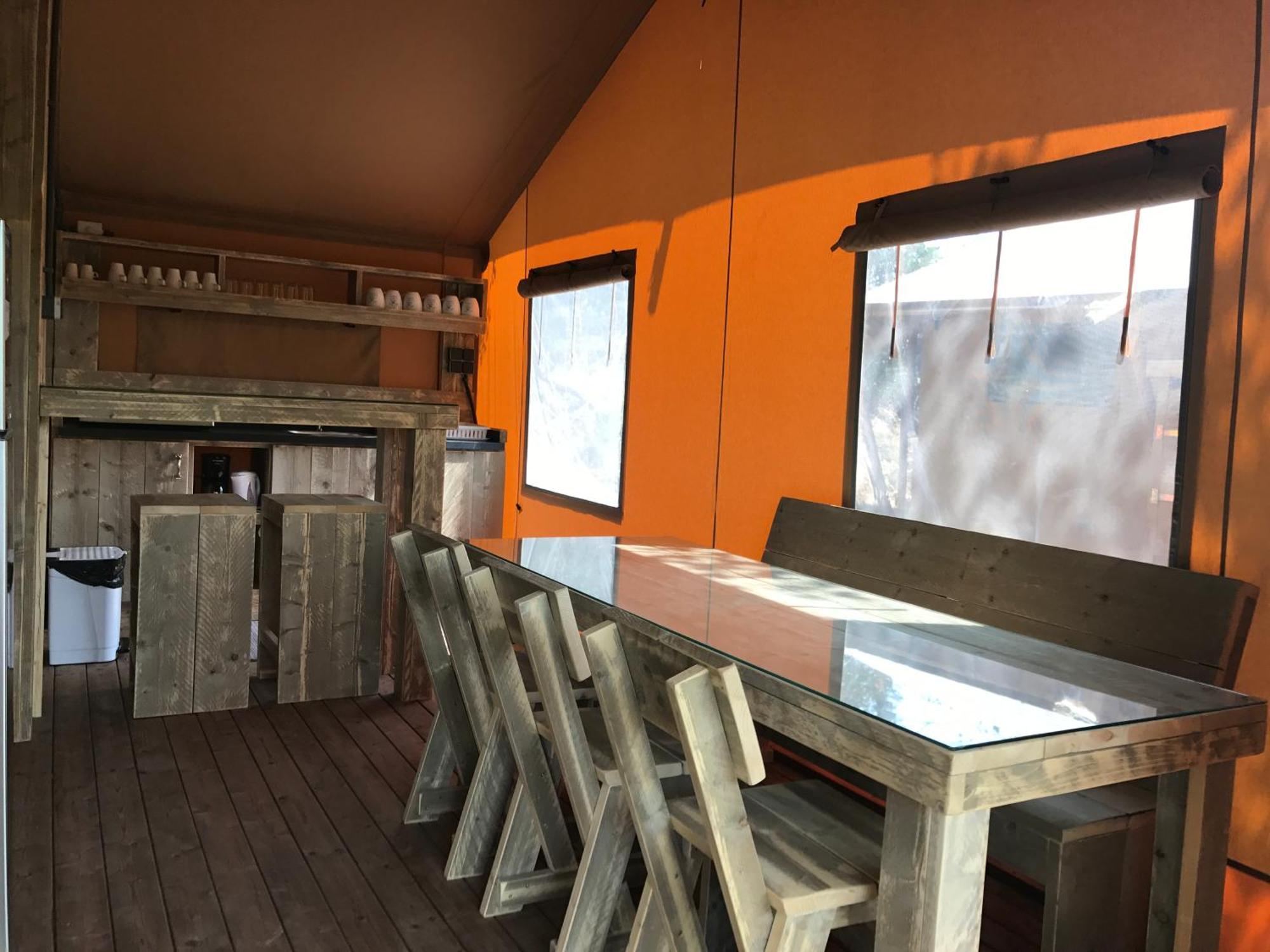 Bungalows - Camping El Solsones Solsona Eksteriør bilde