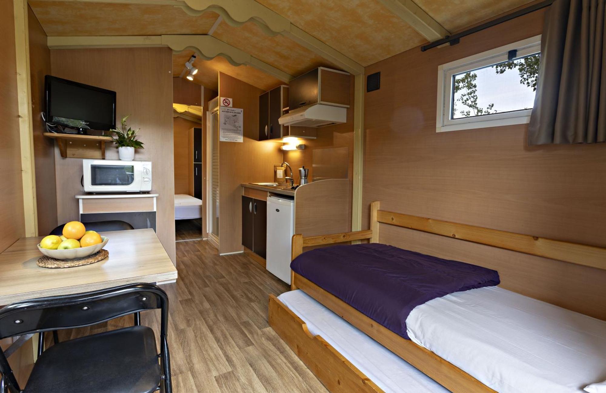 Bungalows - Camping El Solsones Solsona Eksteriør bilde