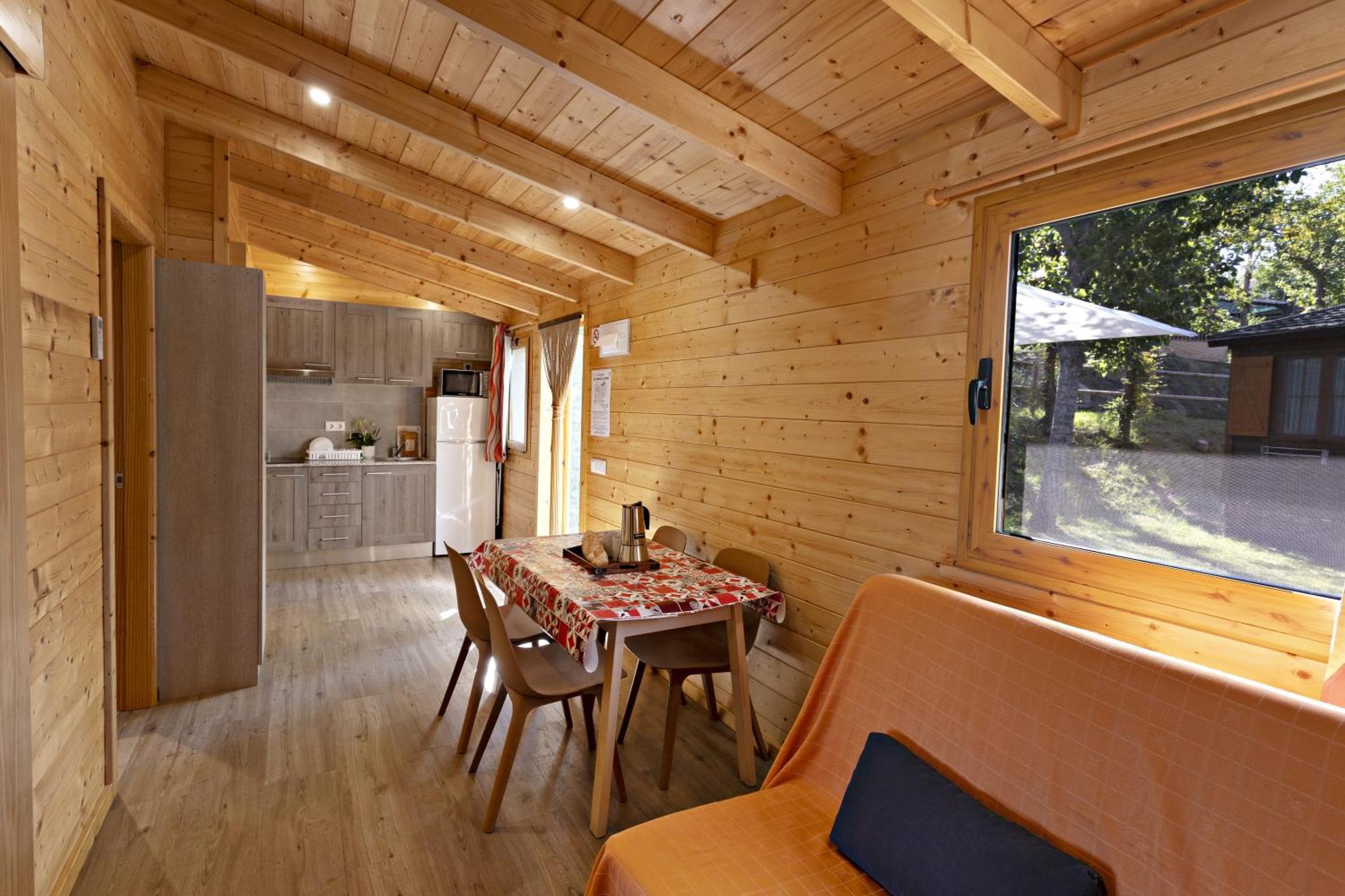 Bungalows - Camping El Solsones Solsona Eksteriør bilde