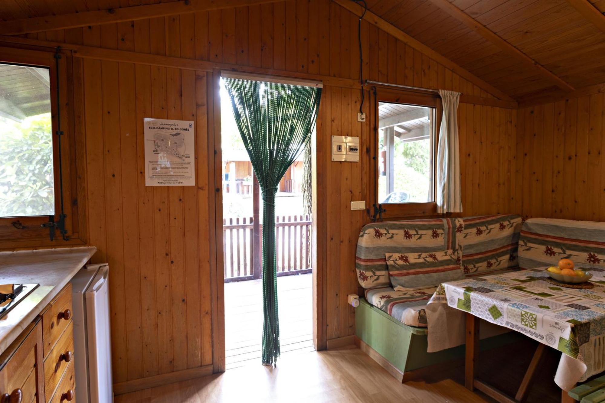 Bungalows - Camping El Solsones Solsona Eksteriør bilde
