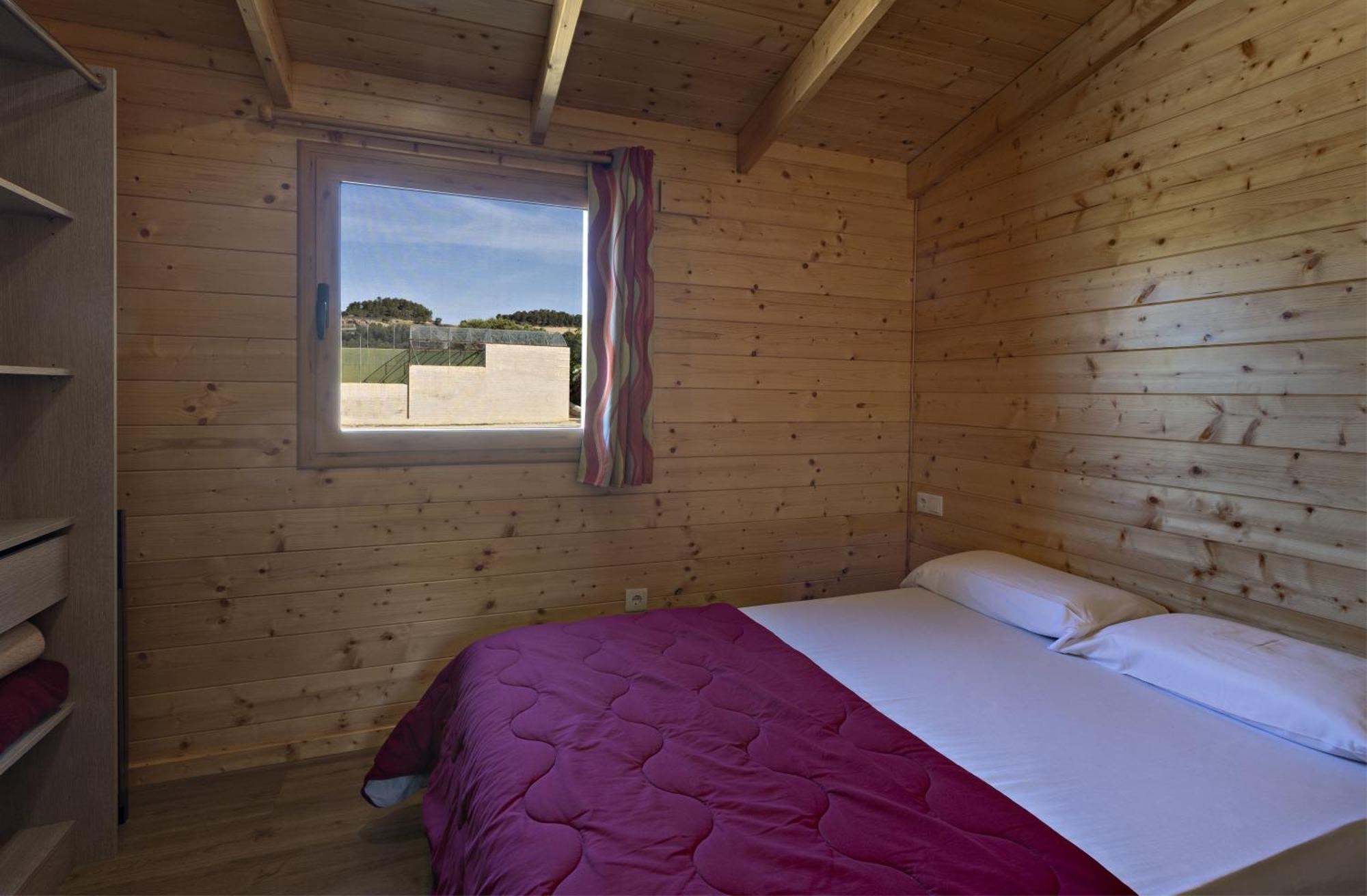 Bungalows - Camping El Solsones Solsona Eksteriør bilde