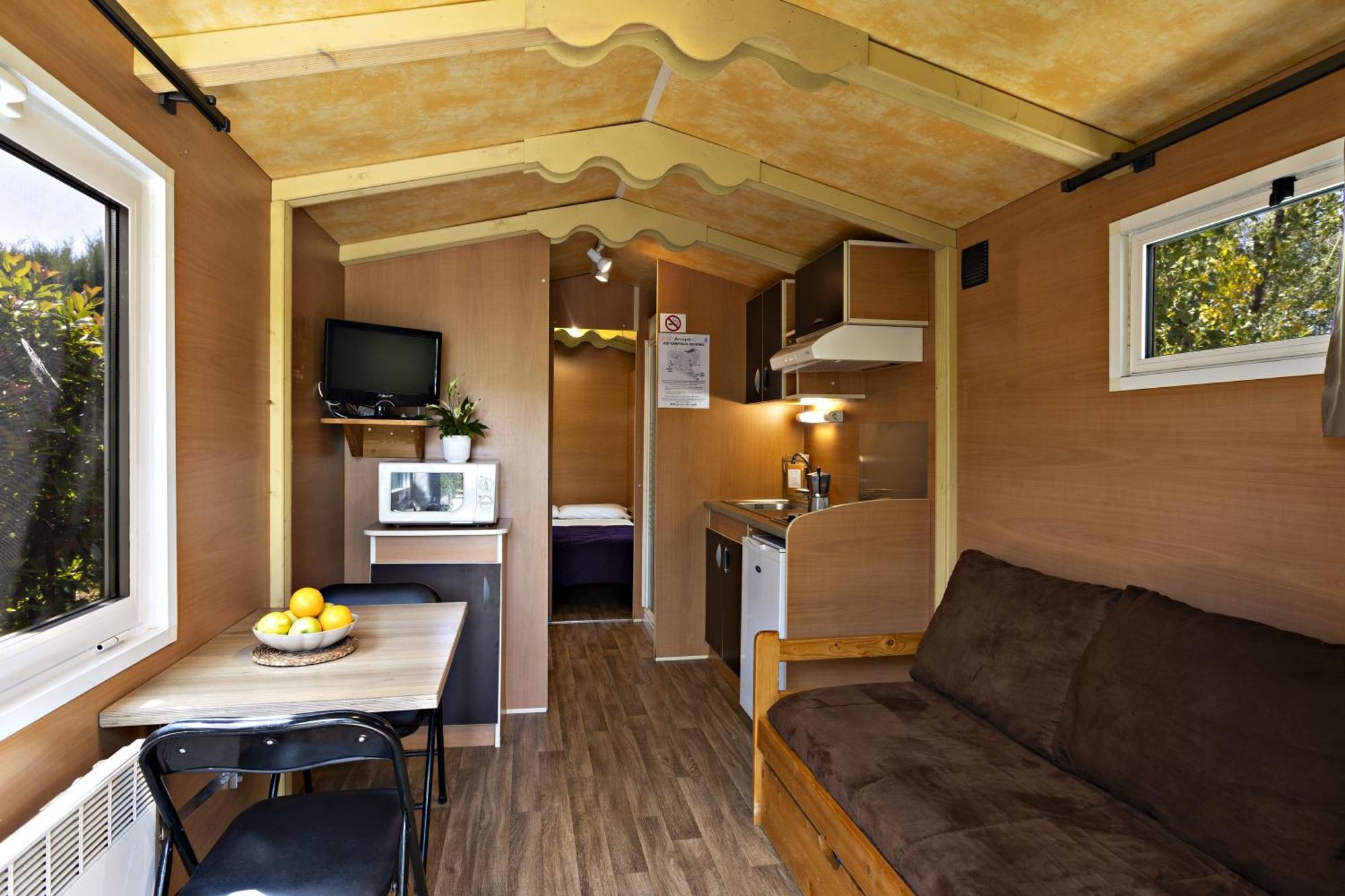 Bungalows - Camping El Solsones Solsona Eksteriør bilde
