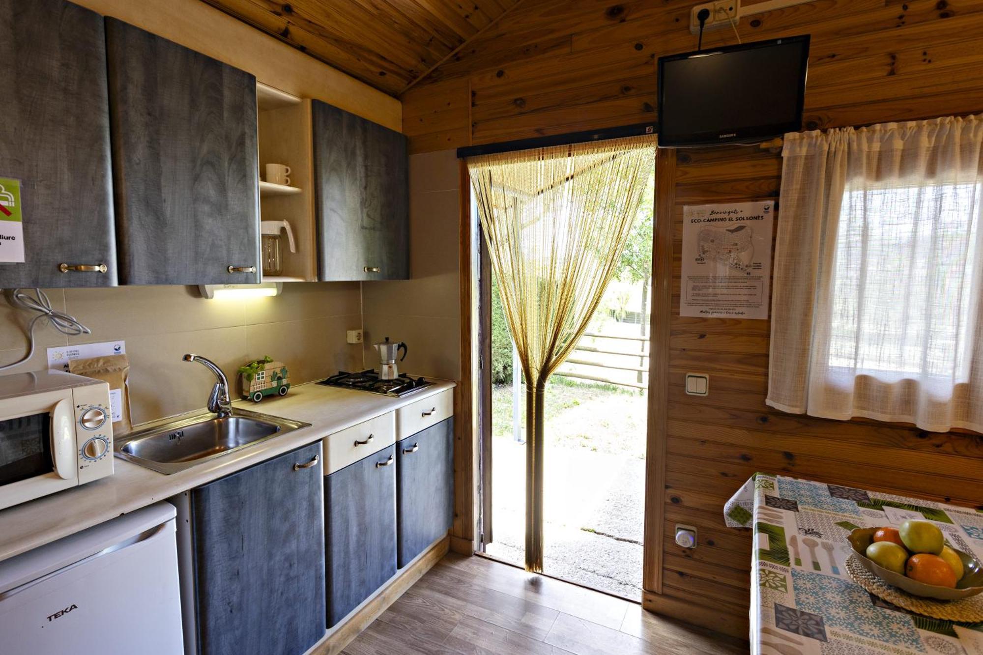 Bungalows - Camping El Solsones Solsona Eksteriør bilde
