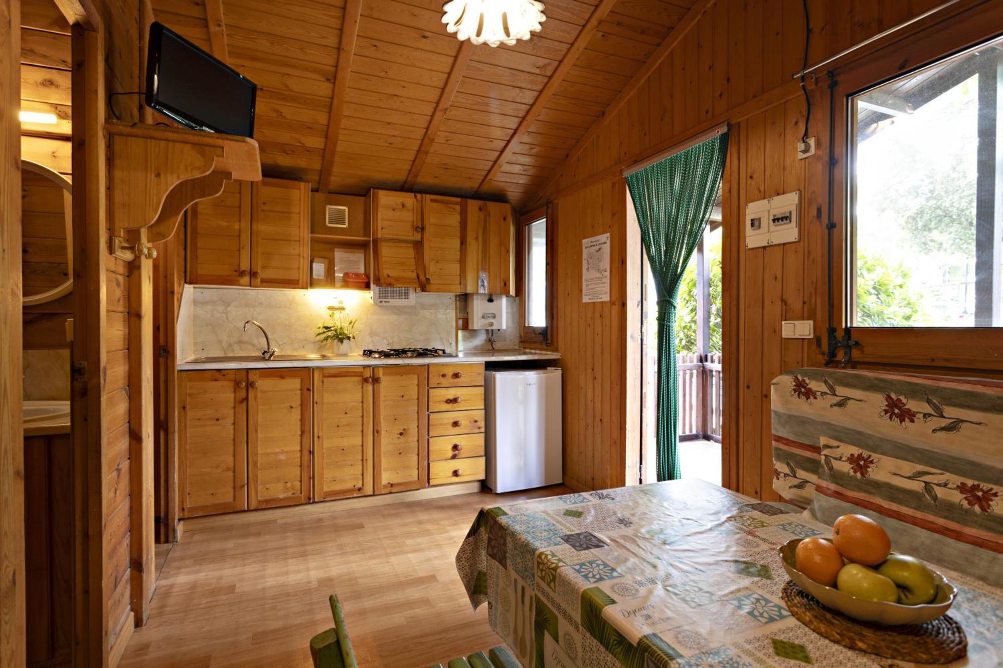 Bungalows - Camping El Solsones Solsona Eksteriør bilde