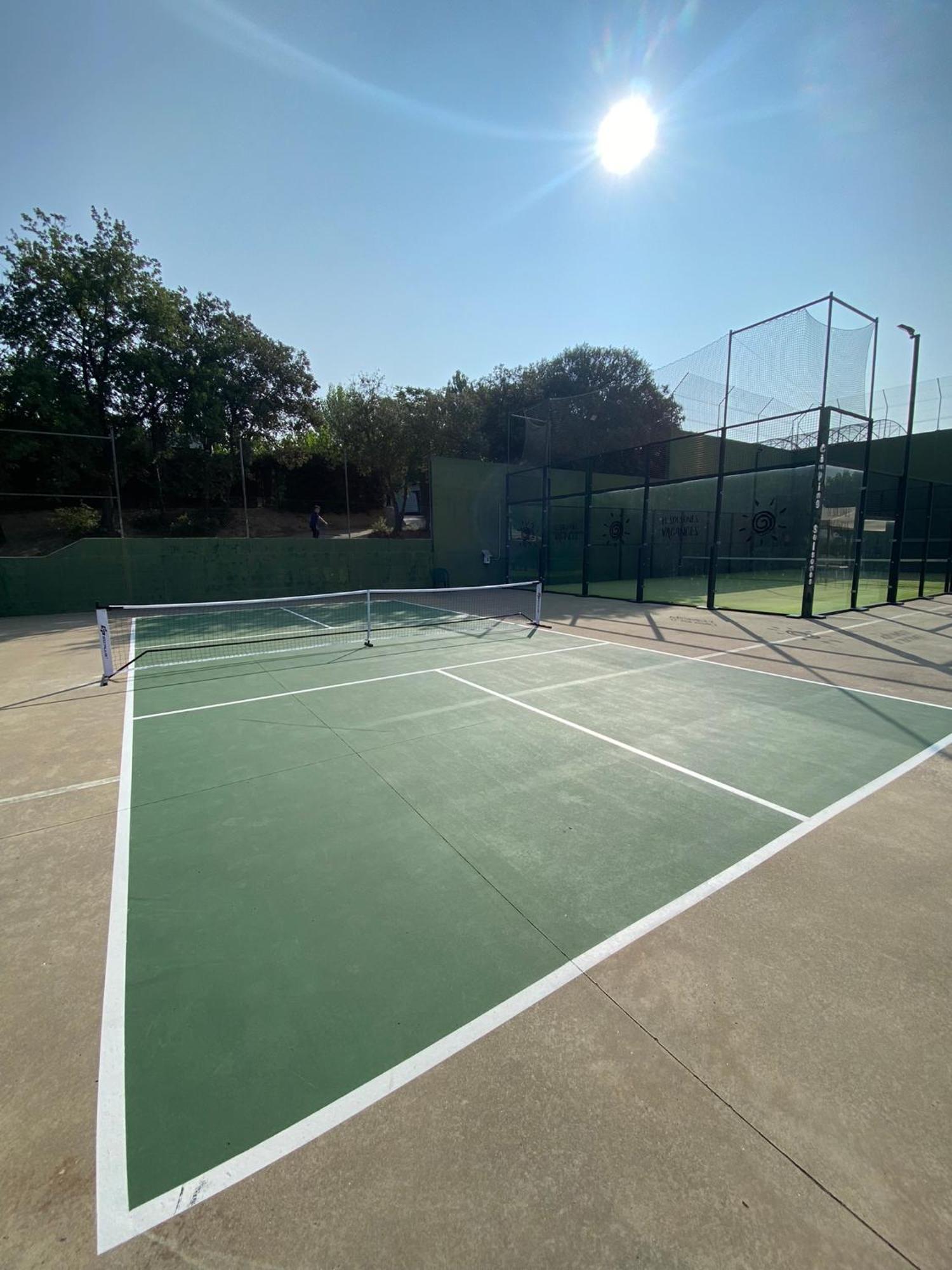 Bungalows - Camping El Solsones Solsona Eksteriør bilde