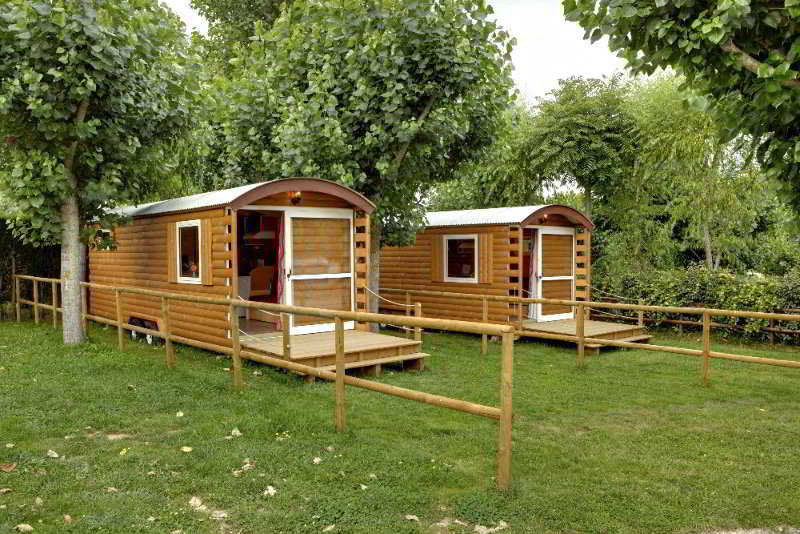 Bungalows - Camping El Solsones Solsona Eksteriør bilde