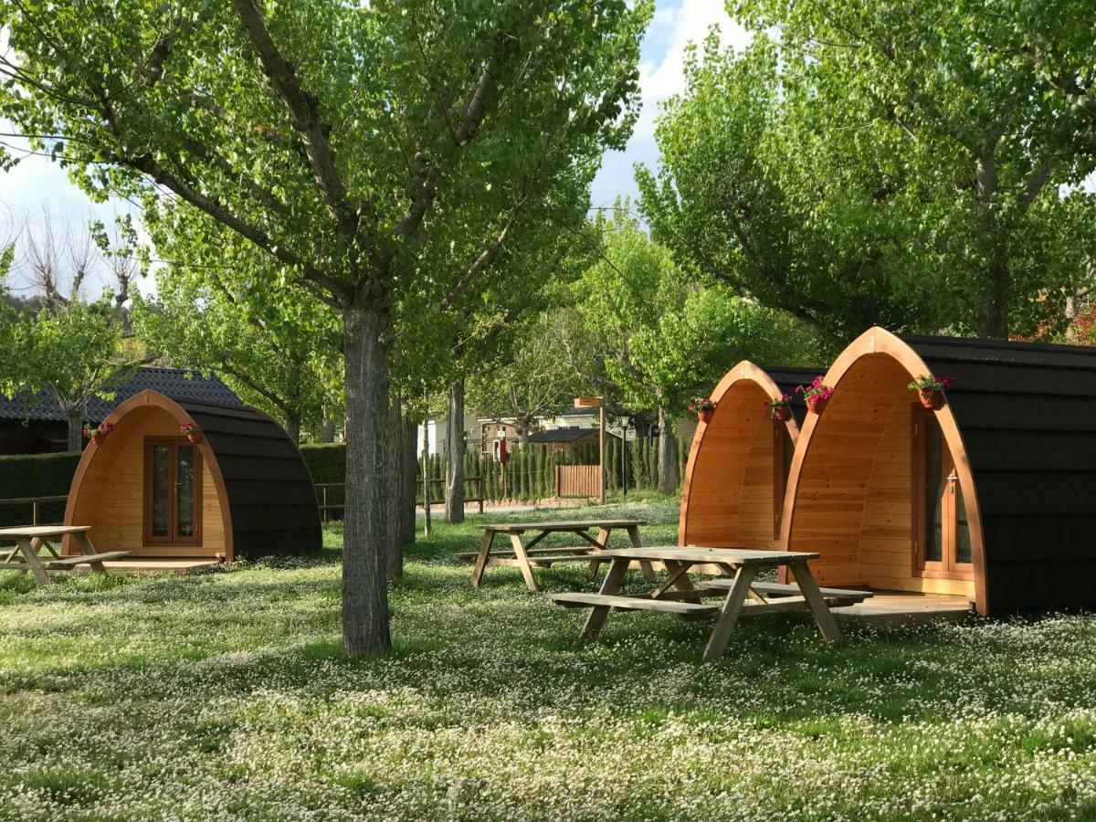 Bungalows - Camping El Solsones Solsona Eksteriør bilde